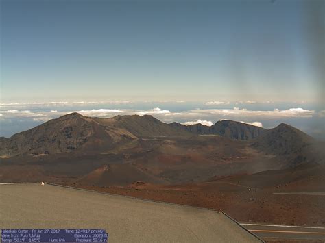 haleakala camera|Network Webcams